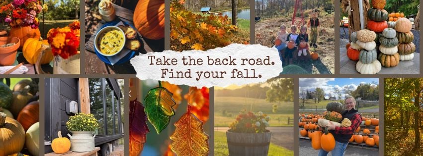 Hampshire County Fall Crawl - Take the Back Road. Find Your Fall.